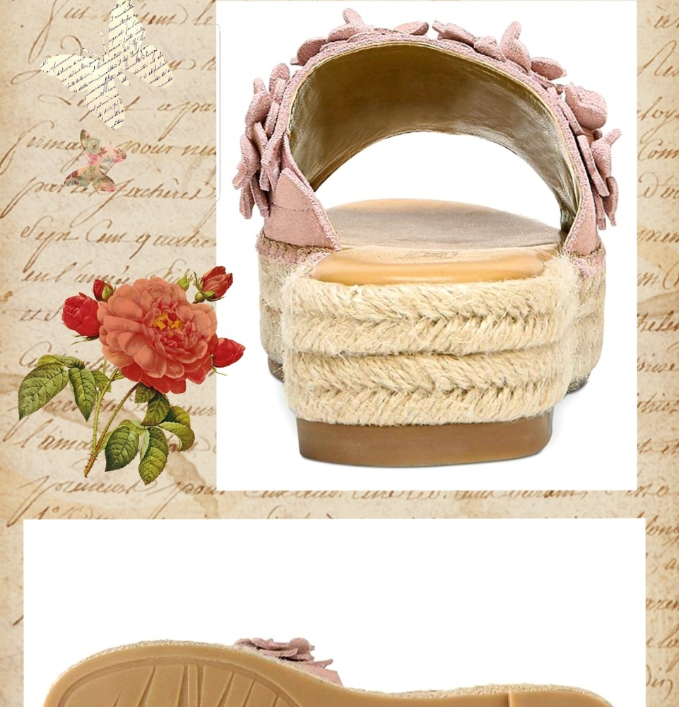 CARLOS SANTANA ESPADRILLE SUMMER  SLIPPERS - Picture 5 of 6